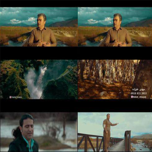 دانلود آهنگ مهدی علیزاده به نام دیوانم بو نیشتمان